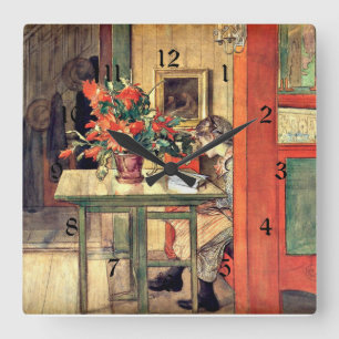 Larsson - Lisbeth Reading Vierkante Klok