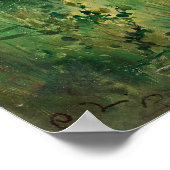 Larsson - Little Red Riding Hood 1881 Poster (Hoek)