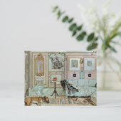 Larsson - Luie Hoek, Briefkaart (Staand voorkant)