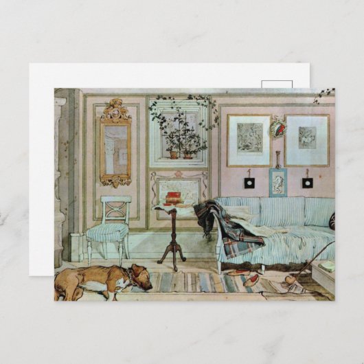 Larsson - Luie Hoek,  Briefkaart (Voorkant / Achterkant)