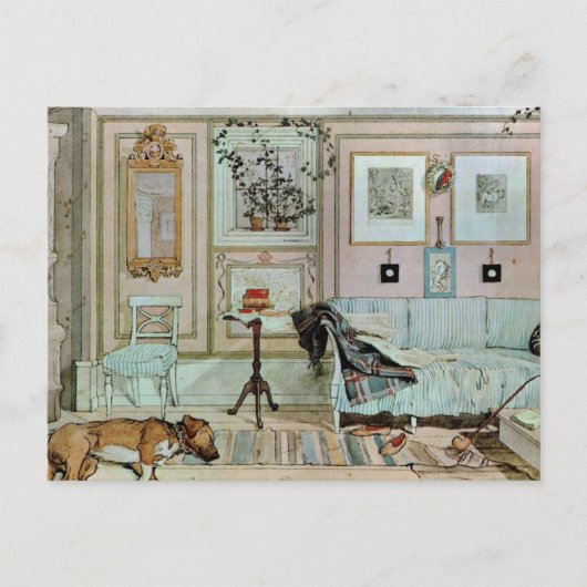 Larsson - Luie Hoek, Briefkaart (Voorkant)