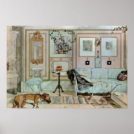 Larsson - Luie Hoek, Poster (Voorkant)