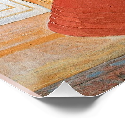 Larsson - Mevrouw Dora Lamm en haar twee zonen, Perfect Poster (Hoek)