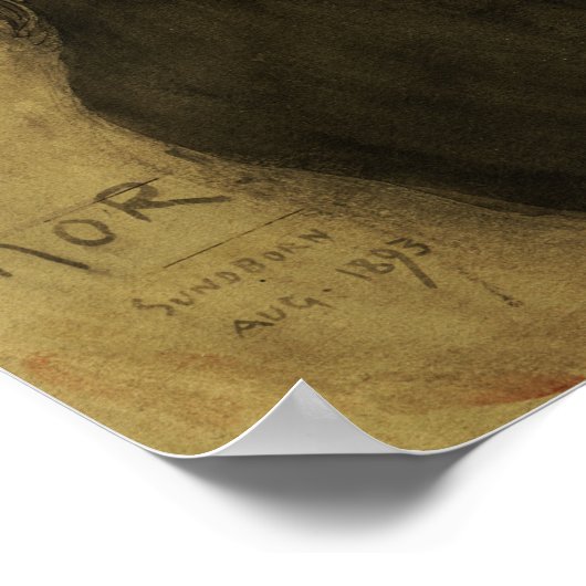 Larsson - moeder poster (Hoek)