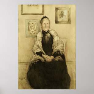 Larsson - moeder poster