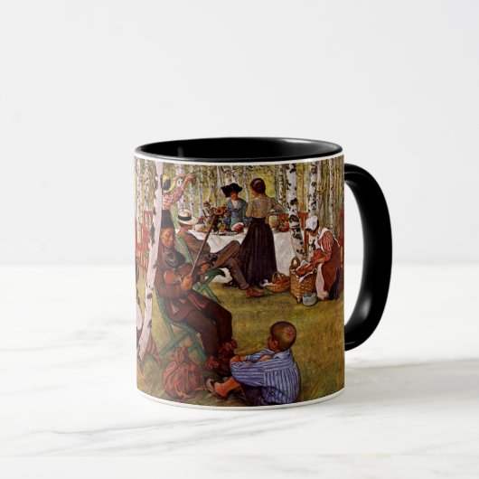 Larsson - Ontbijt in Open Mok (Voorkant rechts)