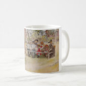 Larsson: Ontbijt onder de Big Birch Koffiemok (Voorkant rechts)