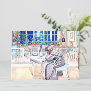 Larsson - Op de Eve van de reis naar Engeland Kaart