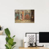 Larsson - Oude Anna (van een thuis) Poster (Thuiskantoor)