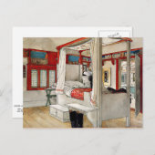 Larsson - Papa-s kamer Briefkaart (Voorkant / Achterkant)