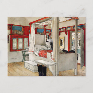 Larsson - Papa-s kamer Briefkaart