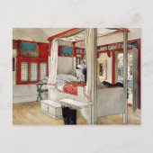 Larsson - Papa-s kamer Briefkaart (Voorkant)