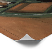 Larsson - portret van casimir Laurin Poster (Hoek)