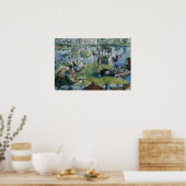 Larsson - Rivierkreeft vangen (Uit Een thuis) Poster (Keuken)