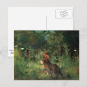 Larsson - Roodkapje Briefkaart (Voorkant / Achterkant)