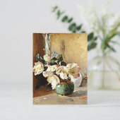 Larsson - Rozen de Noel Hoesje-Mate Briefkaart (Staand voorkant)