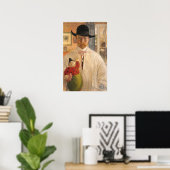 Larsson - Self Portrait Poster (Thuiskantoor)