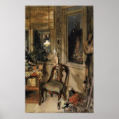 Larsson - speelgoed in de hoek poster (Voorkant)