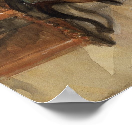 Larsson - speelgoed in de hoek poster (Hoek)