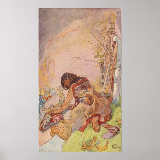 Larsson - Steenleeftijd Poster (Voorkant)