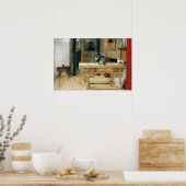 Larsson - Sunday Rest Poster (Keuken)