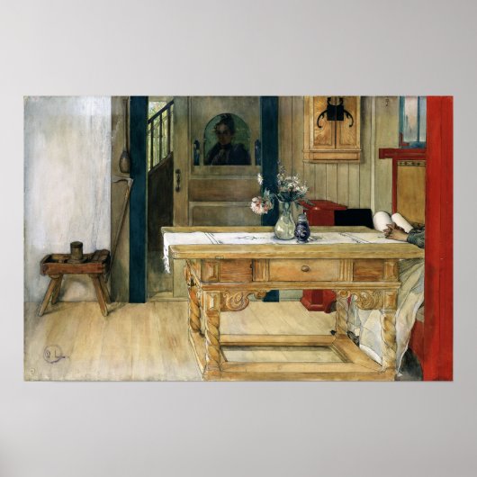 Larsson - Sunday Rest Poster (Voorkant)