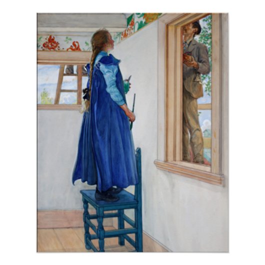 Larsson - Suzanne and Another Perfect Poster (Voorkant)