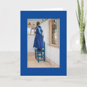 Larsson - Suzanne en een ander Kaart (Voorkant)