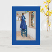 Larsson - Suzanne en een ander Kaart (Gele Bloem)