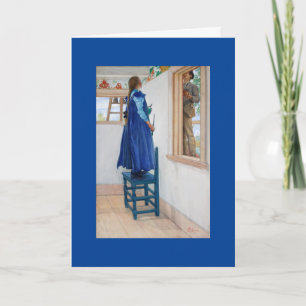 Larsson - Suzanne en een ander Kaart