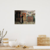 Larsson - tussen Kerstmis en nieuwjaar Poster (Keuken)