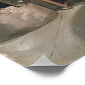 Larsson - wanneer kinderen naar bed zijn gegaan poster (Hoek)