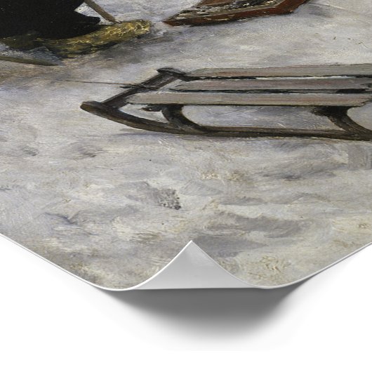 Larsson - Winter Motif Poster (Hoek)