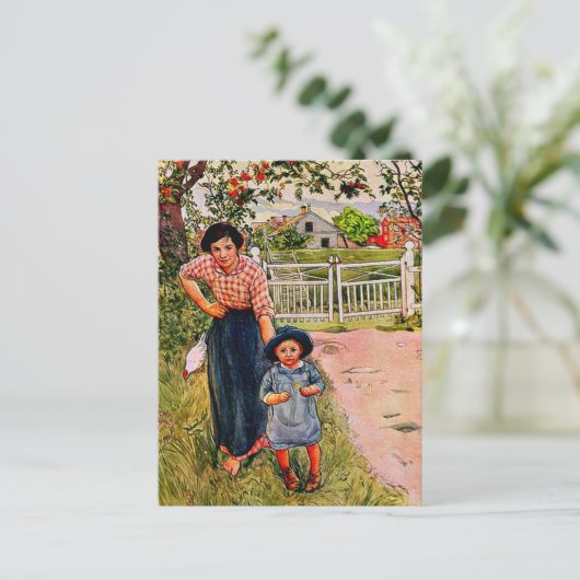 Larsson - Zeg een mooie "Hoe doe je dat" tegen je Briefkaart (Staand voorkant)