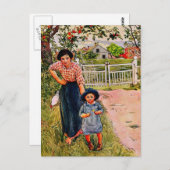 Larsson - Zeg een mooie "Hoe doe je dat" tegen je Briefkaart (Voorkant / Achterkant)