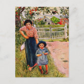 Larsson - Zeg een mooie "Hoe doe je dat" tegen je Briefkaart (Voorkant)