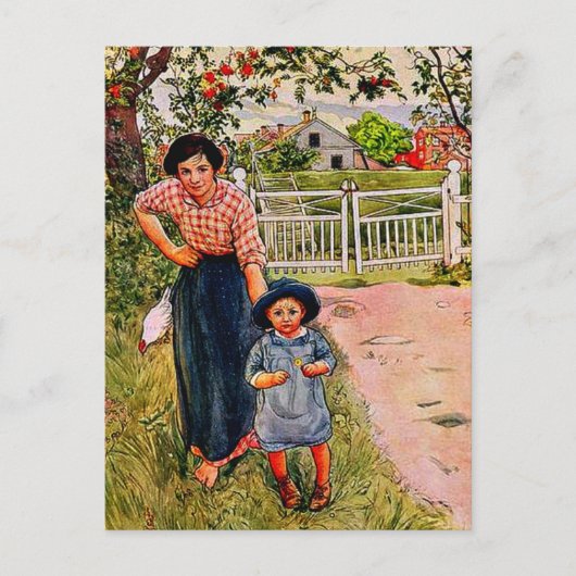 Larsson - Zeg een mooie "Hoe doe je dat" tegen je Briefkaart (Voorkant)