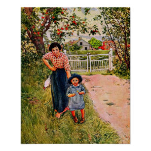 Larsson - Zeg een mooie "Hoe doe je het" tegen je  Perfect Poster