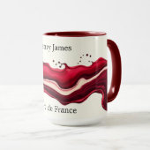 L'Art de France Esthetische Franse Mok (Voorkant rechts)