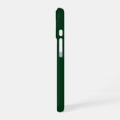 L'art de la Simplicité Deep Forest Gre iPhone Hoes 16 Hoesje (Linkerkant)