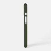 L'art de la Simplicité groene iPhone hoes 16 Hoesje (Linkerkant)
