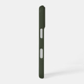 L'art de la Simplicité groene iPhone hoes 16 Hoesje (Rechterkant)