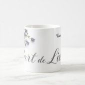 L'Art de Vivre Minimalist French Typography Koffiemok (Center)