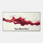 L'Art de Wine French Bistro Aesthetic Bureaumat (Voorkant)