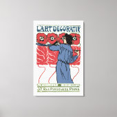 L'Art Decoratif Canvas Afdruk (Voorkant)