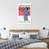 L'Art Decoratif Canvas Afdruk (Insitu (Slaapkamer))