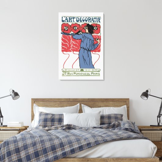 L'Art Decoratif Canvas Afdruk (Insitu (Slaapkamer))