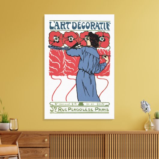 L'Art Decoratif Canvas Afdruk (Insitu (Woonkamer))