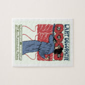 L'Art Decoratif Legpuzzel (Horizontaal)