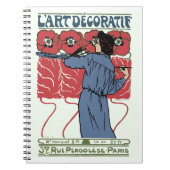L'Art Decoratif Notitieboek (Voorkant)